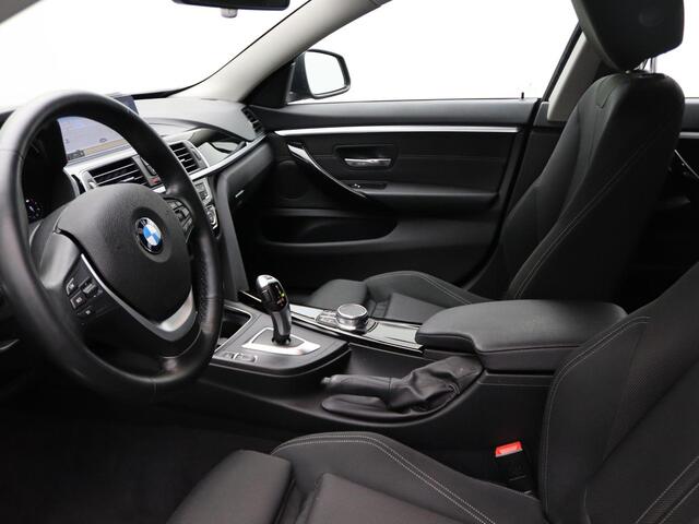 BMW 4-SERIE Gran Coupé 418i Sportline | Achteruitrijcamera | Navigatiesysteem Prof. | 18"