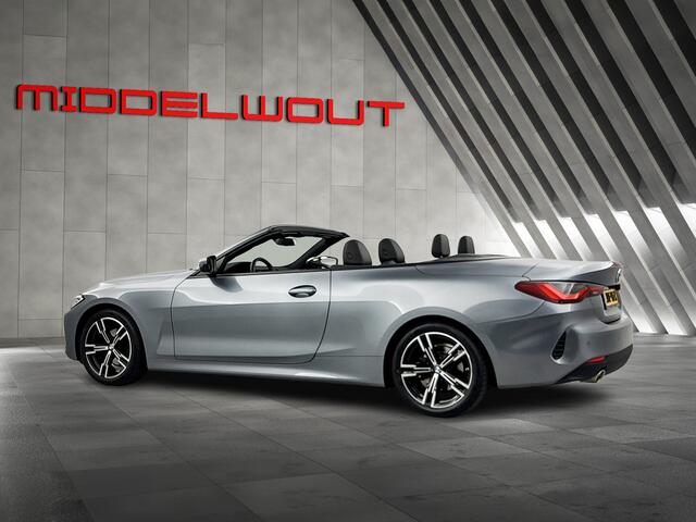 BMW 4-SERIE Cabrio 420i High Exe/18"/DAB/Live Cockpit/BTW