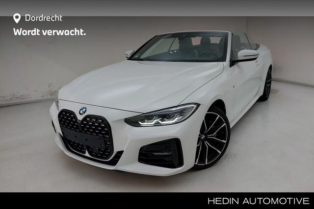 BMW 4-SERIE Cabrio 430i M-Sport | Camera | Wide Screen | Hifi | Leder | Air Collar