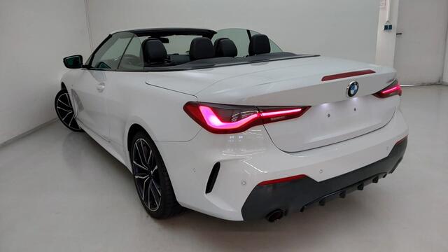 BMW 4-SERIE Cabrio 430i M-Sport | Camera | Wide Screen | Hifi | Leder | Air Collar