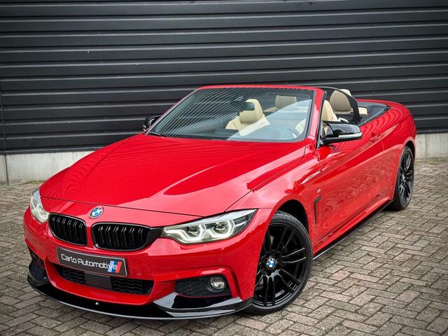 BMW 4-SERIE 430i xDrive M-PERFORMANCE HUD|H/K|MEMORY|ACC