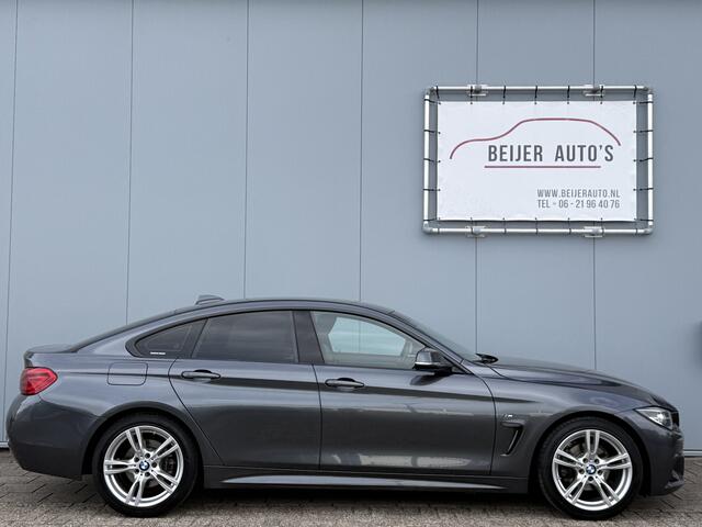 BMW 4-SERIE Gran Coupé 420i High Executive Automaat Leer.