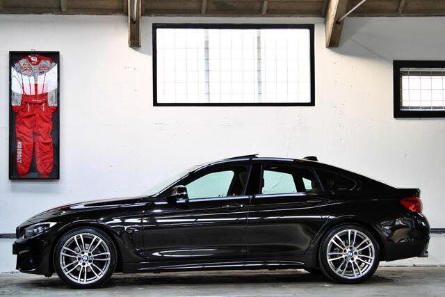 BMW 4-SERIE Gran Coupé 420i Corporate Lease High Executive | M-Sport | Schuifdak | Apple Carplay | NL auto |