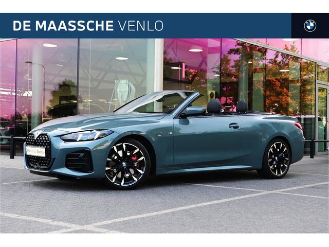 BMW 4-SERIE Cabrio 430i xDrive M Sport Automaat / Achteruitrijcamera / Comfort Access / Adaptieve LED / M Sport onderstel / Stoelverwarming / Widescreen Display