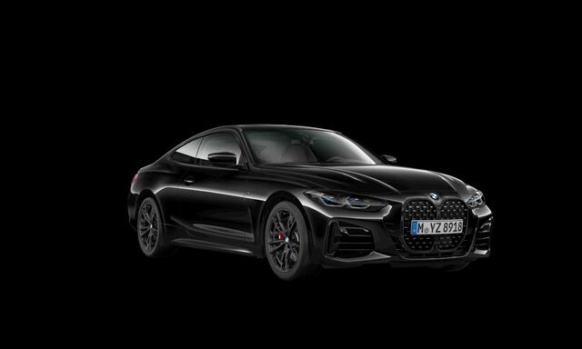 BMW 4-SERIE Coupé M440i M Sport Pro, 20", schuifdak, M stoelen, H/K, laser, HUD, ACC, leder, keyless