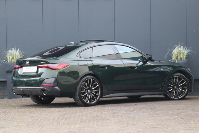 BMW 4-SERIE Gran Coupé 420i M-Sport Pro | M-stoelen | Schuifdak | Trekhaak |