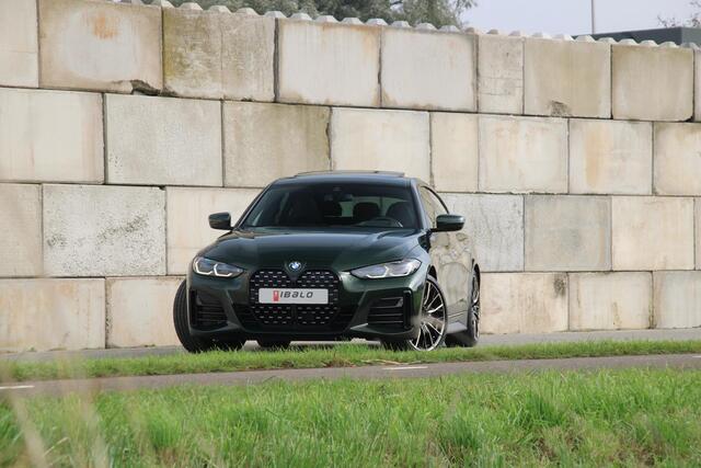 BMW 4-SERIE Gran Coupé 420i M-Sport Pro | M-stoelen | Schuifdak | Trekhaak |