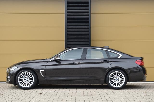 BMW 4-SERIE Gran Coupé 420i High Executive * Sportstoelen * Luxuryline *