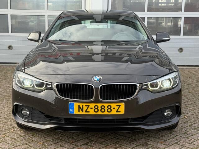 BMW 4-SERIE 420I Corporate Lease Executive Aut. Navi Pdc NL-auto!