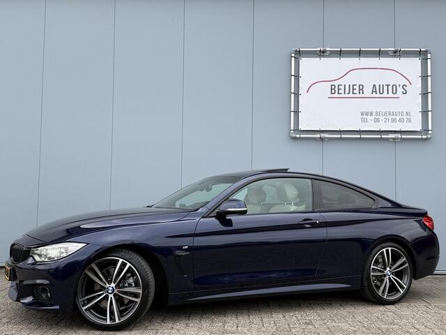 BMW 4-SERIE Coupé 430i Centennial High Executive Automaat M-Pakket