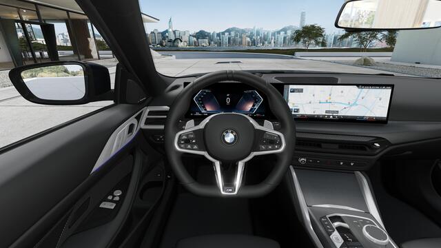 BMW 4-SERIE Coupé 420i High Executive M Sport Automaat / Schuif-kanteldak / Parking Assistant Plus / Comfort Access / M Sportonderstel / Live Cockpit Professional