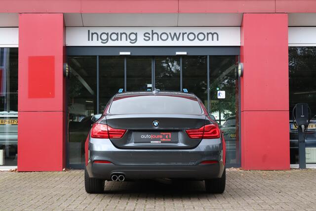 BMW 4-SERIE Gran Coupé 420d Corporate Lease High Executive | Origineel NL | Leder | Cruise Control | PDC | Navigatie | Airco |