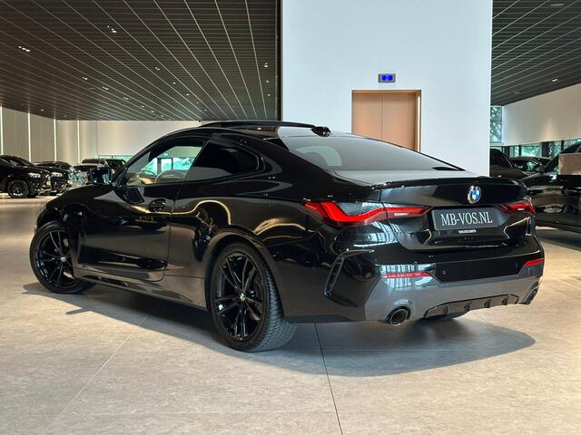 BMW 4-SERIE Coupé 420i M Sport ACC|Leder|Harman-Kardon|Shadowline|19"|LED