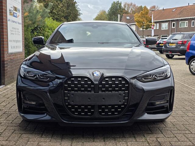 BMW 4-SERIE Coupé 420i M-sportpakket | Leder/alcantara |