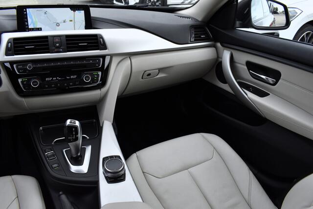BMW 4-SERIE Gran Coupé NAP 418i High Executive Navi - Leer - Cruise - Clima