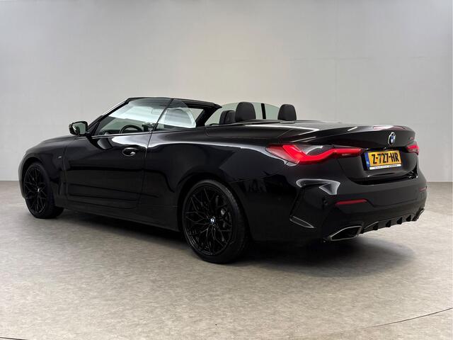 BMW 4-SERIE M440i xDrive 374PK M-pakket High Executive | Cabrio | BMW Laser | Memory | Curved Display | H/K | HuD | Sfeer | 360°