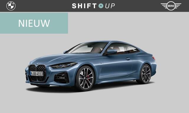 BMW 4-SERIE Coupé 420i M-Sport | Stuurverwarming | Laser | Hifi