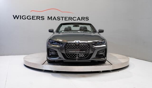 BMW 4-SERIE 420i M-Sport 184 PK Aut Cabriolet, Head-up, Harman Kardon, El.trekhaak, Leder, 19 M-sport LM