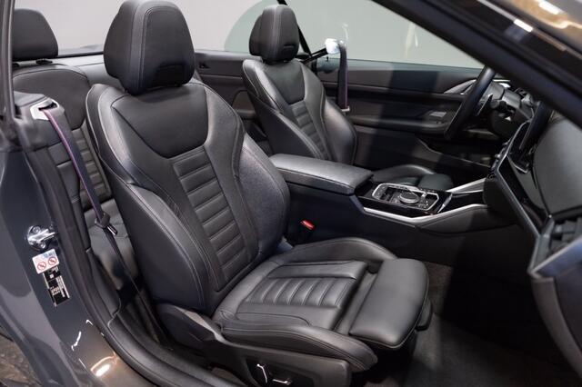 BMW 4-SERIE 420i M-Sport 184 PK Aut Cabriolet, Head-up, Harman Kardon, El.trekhaak, Leder, 19 M-sport LM