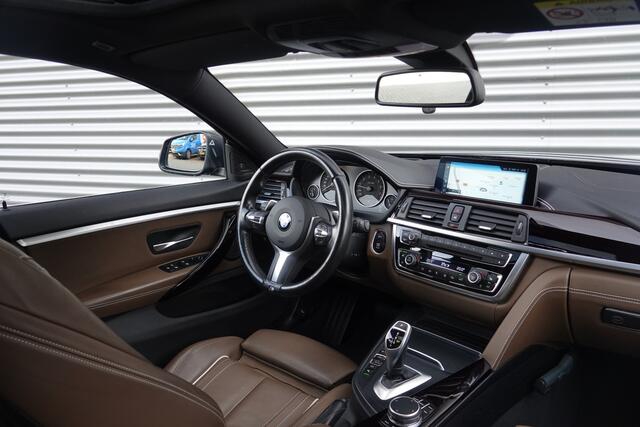 BMW 4-SERIE Gran Coupé 430i Centennial High Executive | Schuif-Kanteldak | HUD | Memory | H&K | Keyless | 360 |