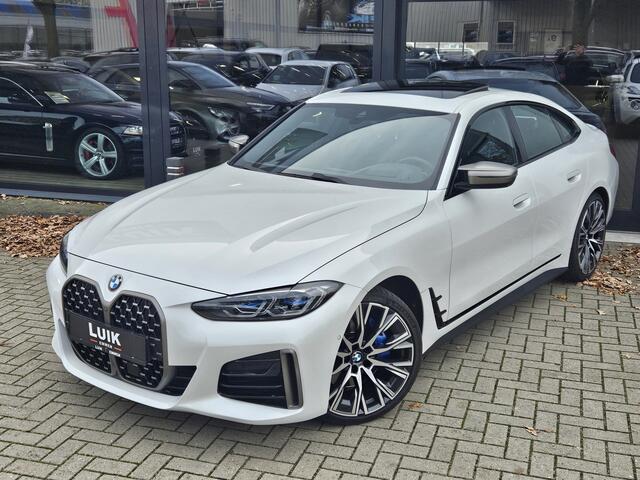 BMW 4-SERIE Gran Coupé 440i High Executive + LASER + INDIVIDUAL + SCHUIFDAK + HARMAN KARDON + KEYLESS
