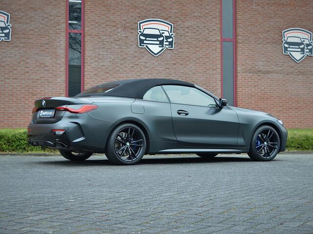 BMW 4-SERIE Cabrio M440i xDrive High Executive | Dravitgrau | CoPilot