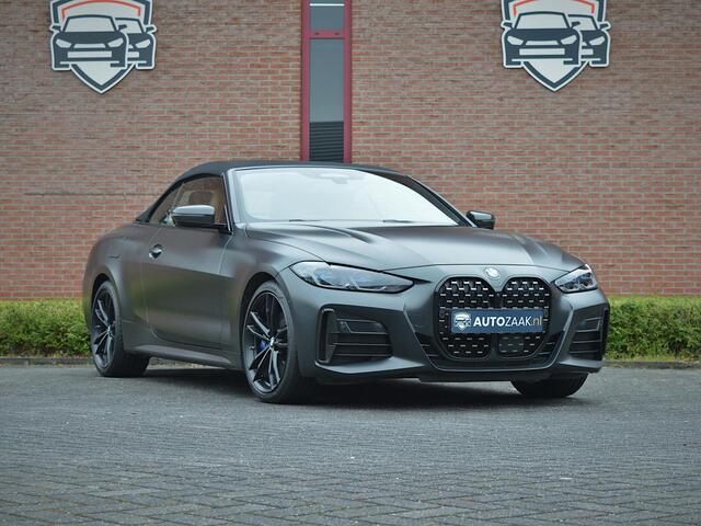 BMW 4-SERIE Cabrio M440i xDrive High Executive | Dravitgrau | CoPilot