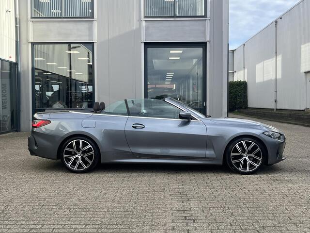 BMW 4-SERIE Cabrio 420i High Executive | NL Auto/2e Eig./Voll.Historie/Navi/Leder/Head-Up/Clima/Cruise/Apple CarPlay-Android Auto