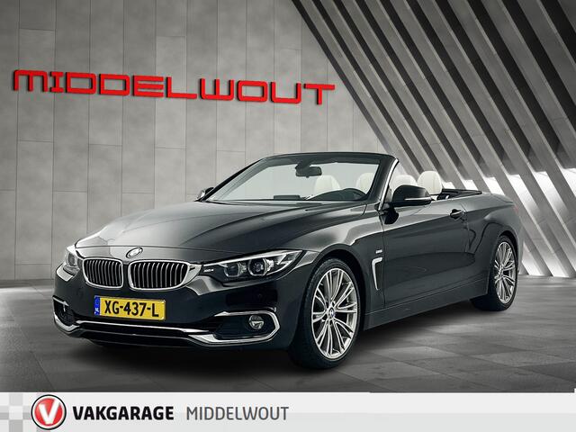 BMW 4-SERIE Cabrio 420i High Exe/Luxury/19"/Individual/Nekverw/Full Options