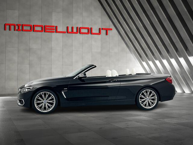 BMW 4-SERIE Cabrio 420i High Exe/Luxury/19"/Individual/Nekverw/Full Options