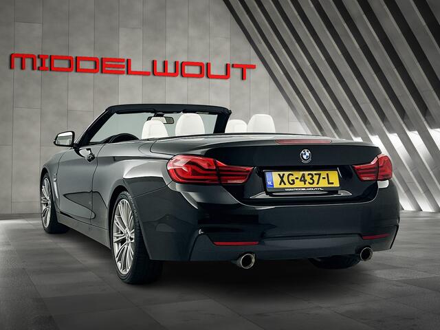BMW 4-SERIE Cabrio 420i High Exe/Luxury/19"/Individual/Nekverw/Full Options