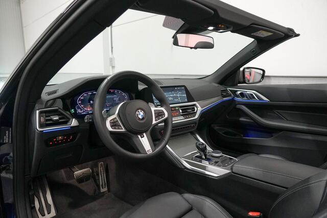 BMW 4-SERIE Cabrio M440i xDrive Stuurverwarming | Nekverwarming | Hifi