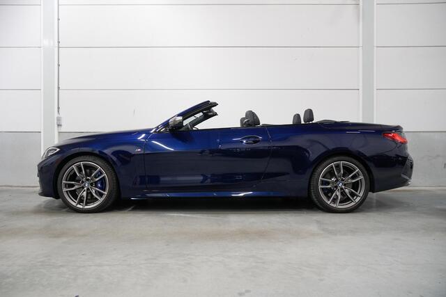 BMW 4-SERIE Cabrio M440i xDrive Stuurverwarming | Nekverwarming | Hifi