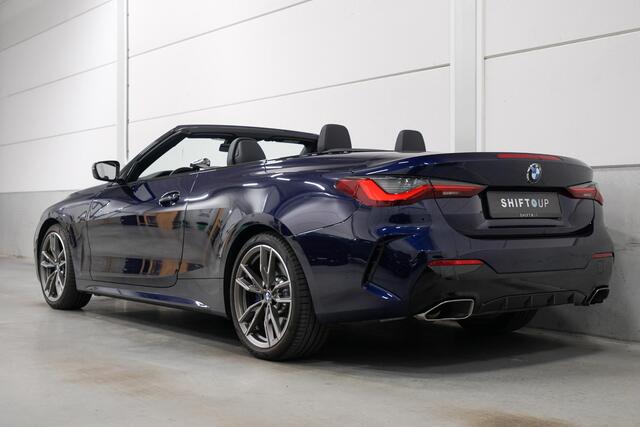 BMW 4-SERIE Cabrio M440i xDrive Stuurverwarming | Nekverwarming | Hifi