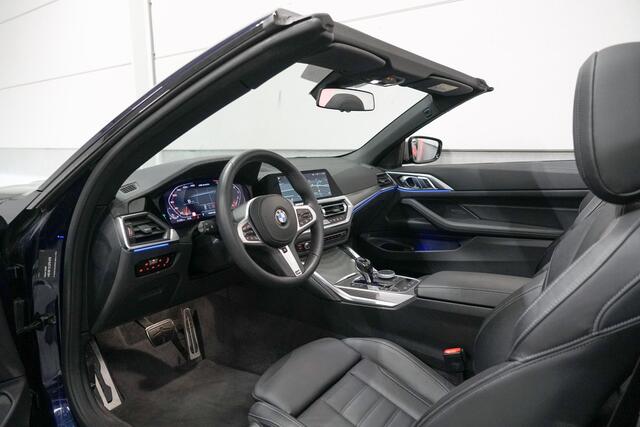 BMW 4-SERIE Cabrio M440i xDrive Stuurverwarming | Nekverwarming | Hifi