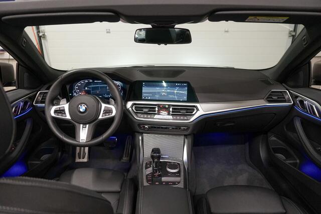 BMW 4-SERIE Cabrio M440i xDrive Stuurverwarming | Nekverwarming | Hifi
