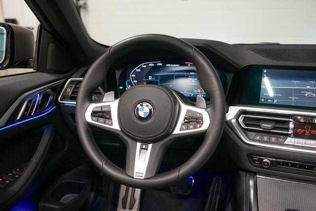 BMW 4-SERIE Cabrio M440i xDrive Stuurverwarming | Nekverwarming | Hifi