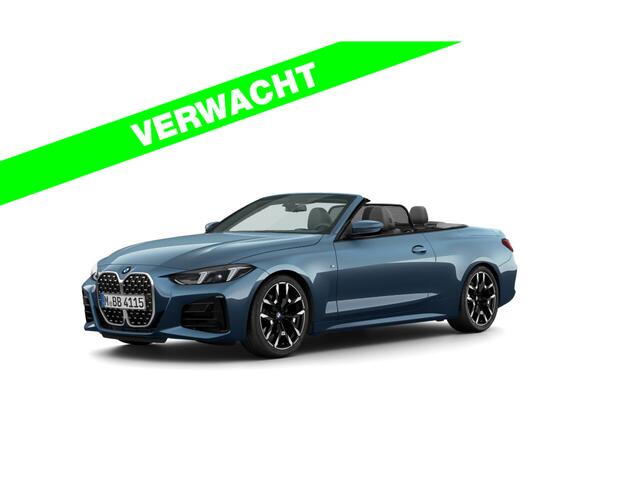 BMW 4-SERIE Cabrio 430i xDrive - M-Sport - 19 inch - Stuurwiel Verwarming - Camera