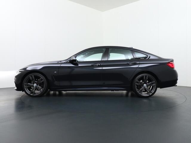 BMW 4-SERIE Gran Coupé 418i Executive M Sport ORIG. NL. NAP KM. | NET ONDERHOUD GEHAD DIRECT LEVERBAAR INCL. 12 MND BOVAG GARANTIE
