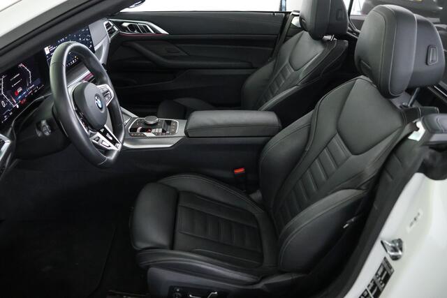 BMW 4-SERIE Cabrio 430i xDrive M-Sport / Opendak / Harman Kardon / ACC / HUD / Nekverwarming / 3D vieuw / CarPlay