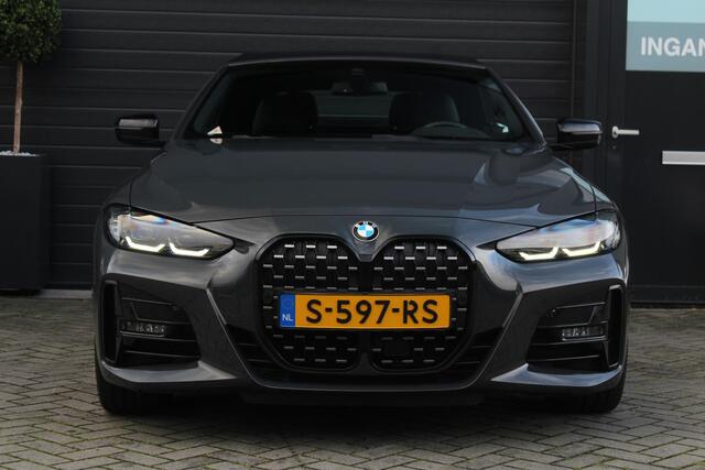 BMW 4-SERIE Cabrio 420i M-sport | Adaptieve Cruise Control | Nek verwarming | Elektrische Stoelen | Stoel en Stuurverwarming