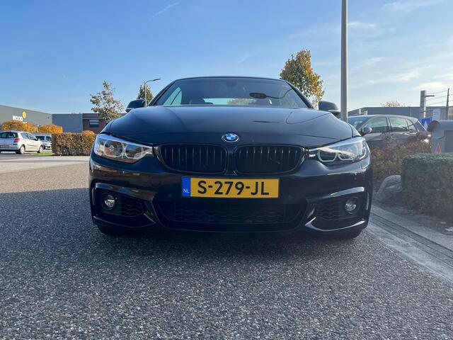BMW 4-SERIE Cabrio 430i High Executive | Cognac lederen bekleding | NAVI | Memory | NAVI | LED