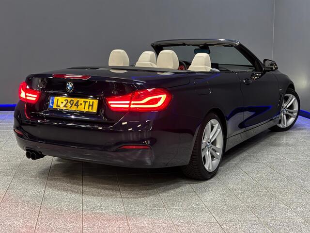 BMW 4-SERIE Cabrio 430i High Executive H/K|HUD