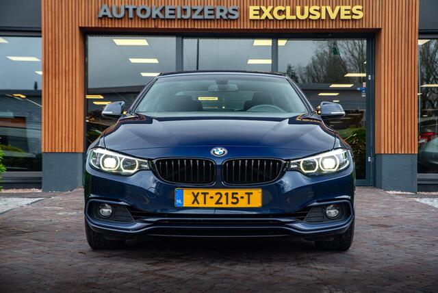 BMW 4-SERIE Coupé 420i Executive Edition Xenon Navigatie Keyless