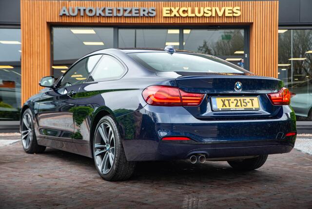 BMW 4-SERIE Coupé 420i Executive Edition Xenon Navigatie Keyless