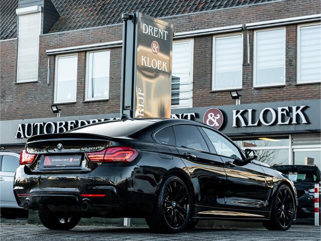 BMW 4-SERIE Gran Coupé 440i High Exe M-Sport ORG NL CARBON PAKKET 20 INCH SHADOW LINE MEMORY STOELEN LEDER