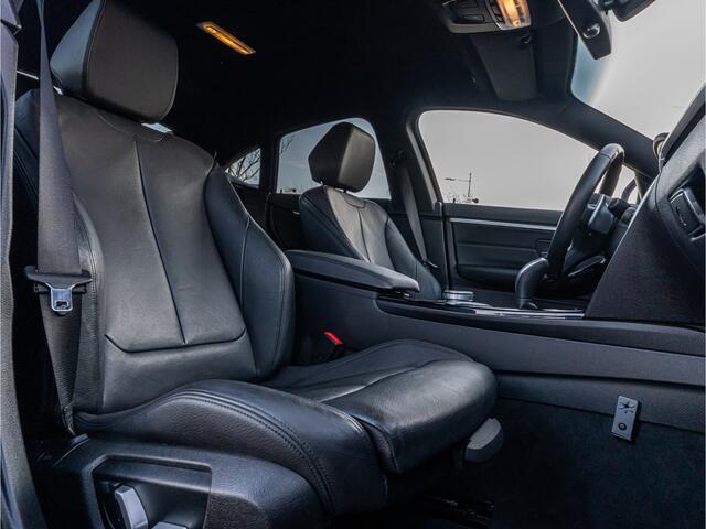BMW 4-SERIE Gran Coupé 440i High Exe M-Sport ORG NL CARBON PAKKET 20 INCH SHADOW LINE MEMORY STOELEN LEDER