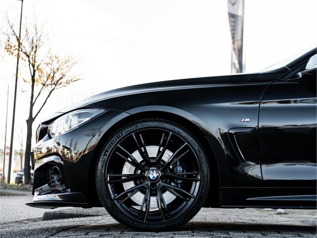 BMW 4-SERIE Gran Coupé 440i High Exe M-Sport ORG NL CARBON PAKKET 20 INCH SHADOW LINE MEMORY STOELEN LEDER