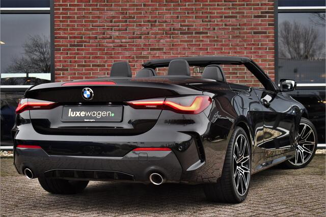 BMW 4-SERIE Cabrio 420i M-Sport 19inch Nekverw Adp-demping