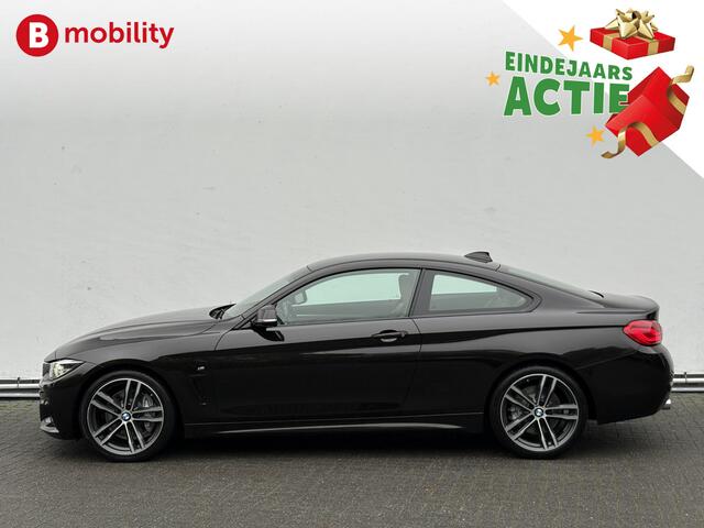 BMW 4-SERIE Coupé 440i High Executive M-Sport INDIVIDUAL CITRIN Apple CarPlay | Elektrische Stoelen | Hifi Audio | Leer | Comfort Acces